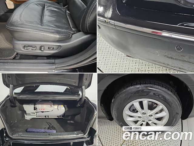 Hyundai Grandeur 2010 — photo 18