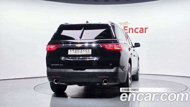 Chevrolet Korea Traverse 2020 — photo 4