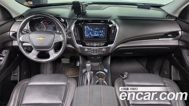 Chevrolet Korea Traverse 2020 — photo 10