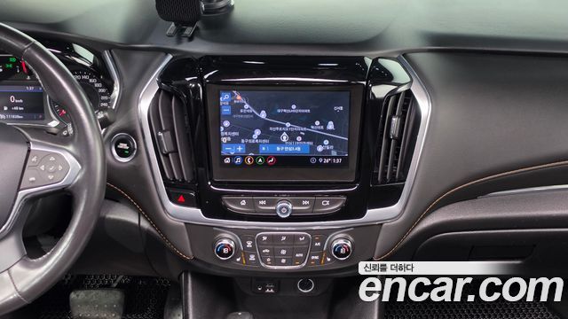 Chevrolet Korea Traverse 2020 — photo 21