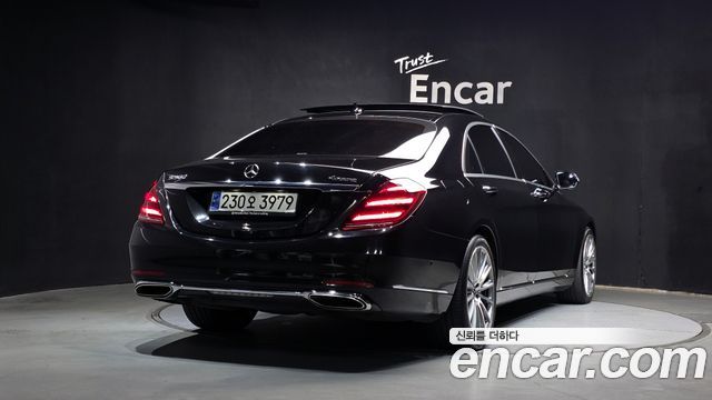 Mercedes-Benz S-Class 2018 — photo 2