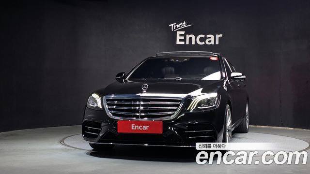 Mercedes-Benz S-Class 2018 — photo 3