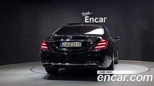 Mercedes-Benz S-Class 2018 — photo 4