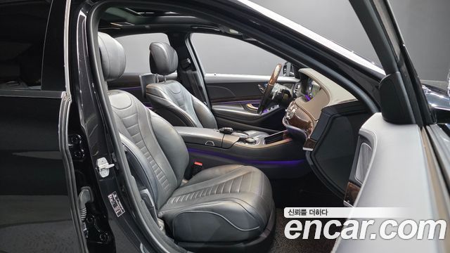 Mercedes-Benz S-Class 2018 — photo 11