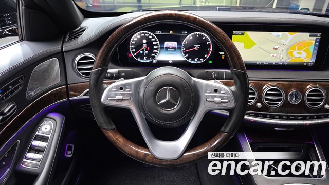 Mercedes-Benz S-Class 2018 — photo 13