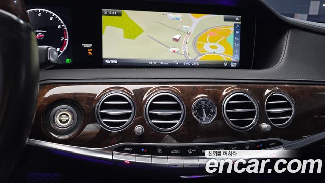 Mercedes-Benz S-Class 2018 — photo 14