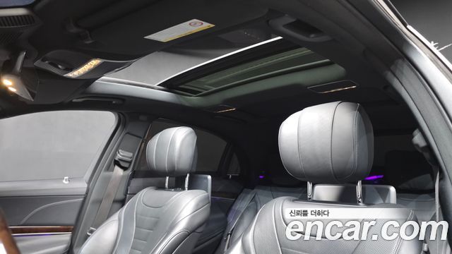 Mercedes-Benz S-Class 2018 — photo 19
