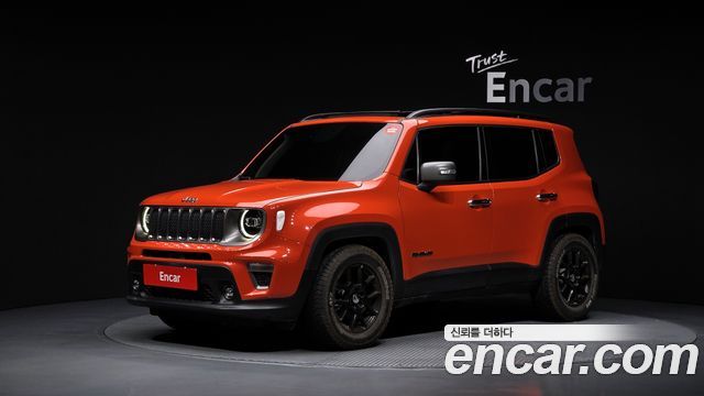 Jeep Renegade 2020 — photo 1