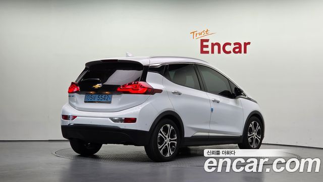 Chevrolet Korea Bolt EV 2018 — photo 2
