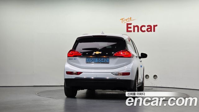 Chevrolet Korea Bolt EV 2018 — photo 4