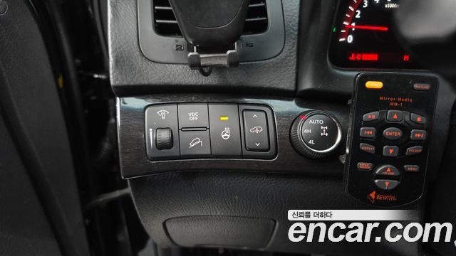 Kia Mohave 2014 — photo 17
