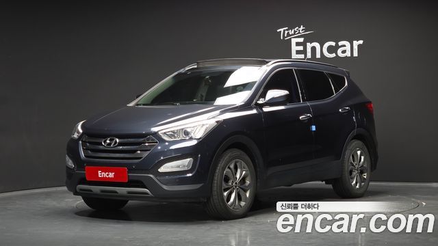 Hyundai Santafe 2014 — photo 1