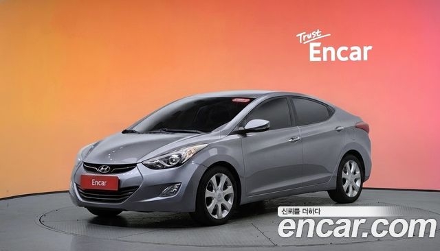 Hyundai AVANTE 2011 — photo 1