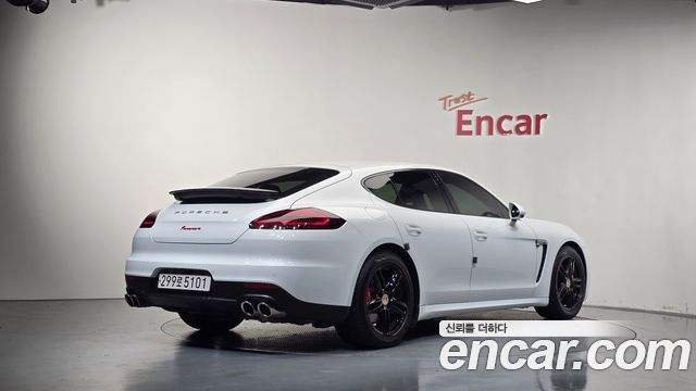 Porsche Panamera 2014 — photo 2