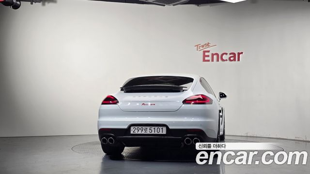 Porsche Panamera 2014 — photo 4