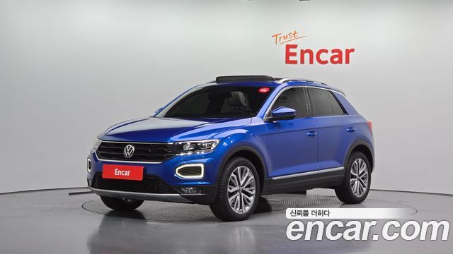 Volkswagen T-Roc 2021 — photo 1