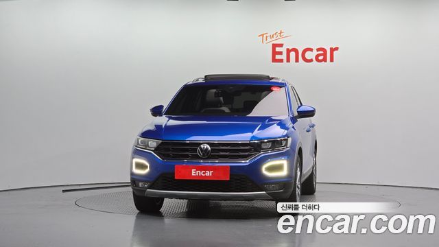 Volkswagen T-Roc 2021 — photo 3