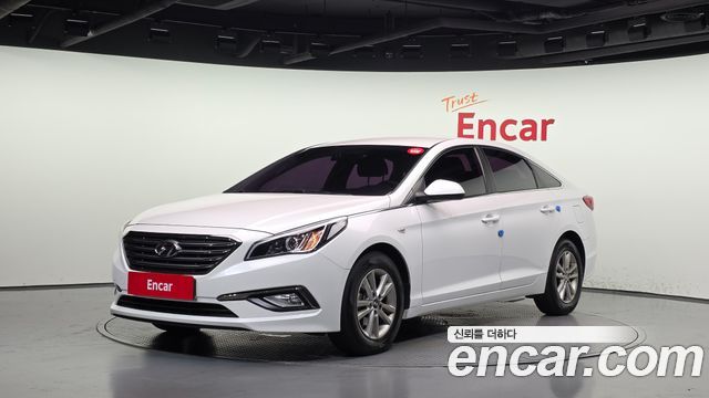 Hyundai Sonata 2015 — photo 1
