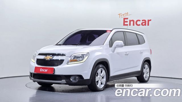 Chevrolet Korea Orlando 2018 — photo 1