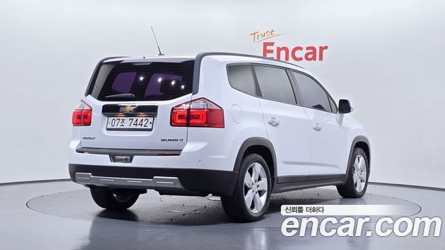 Chevrolet Korea Orlando 2018 — photo 2