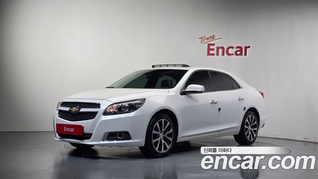 Chevrolet Korea Malibu 2016 — photo 1