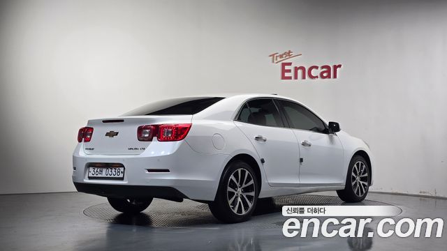 Chevrolet Korea Malibu 2016 — photo 2