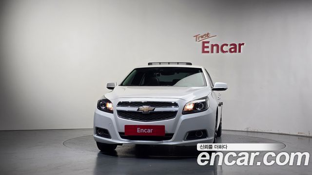 Chevrolet Korea Malibu 2016 — photo 3