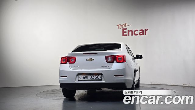 Chevrolet Korea Malibu 2016 — photo 4