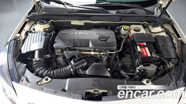 Chevrolet Korea Malibu 2016 — photo 6