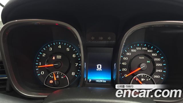 Chevrolet Korea Malibu 2016 — photo 8