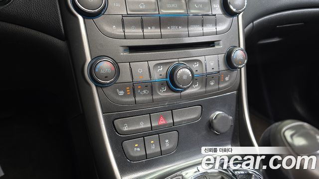 Chevrolet Korea Malibu 2016 — photo 16