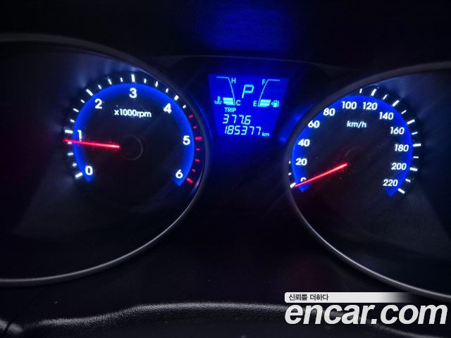 Hyundai Tucson 2014 — photo 8