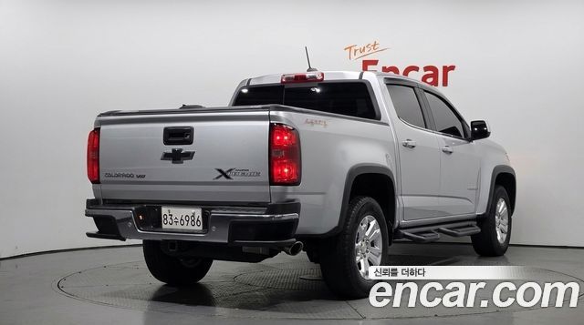 Chevrolet Korea Colorado 2020 — photo 2