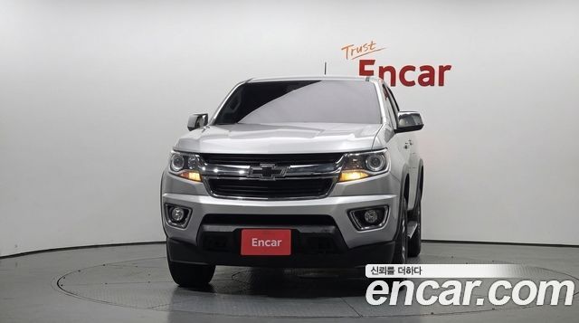 Chevrolet Korea Colorado 2020 — photo 3