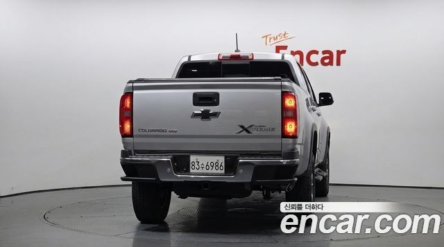 Chevrolet Korea Colorado 2020 — photo 4