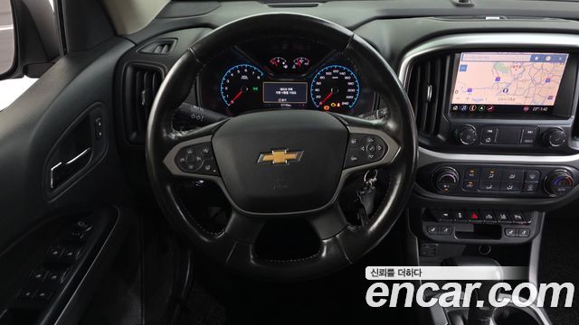 Chevrolet Korea Colorado 2020 — photo 19