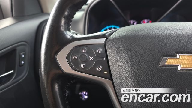 Chevrolet Korea Colorado 2020 — photo 29