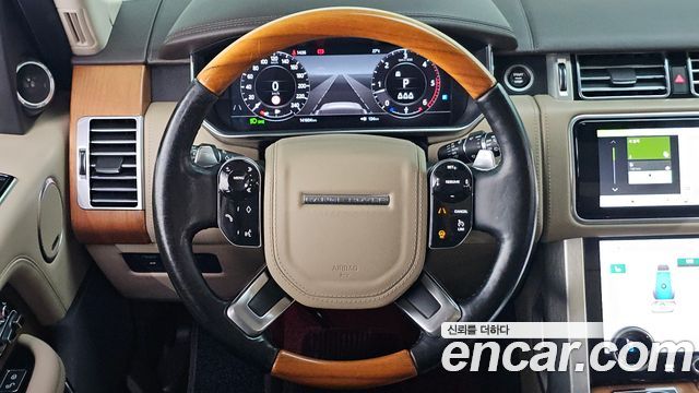 Land Rover Range Rover 2019 — photo 13