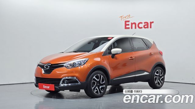 Renault Korea QM3 2015 — photo 1