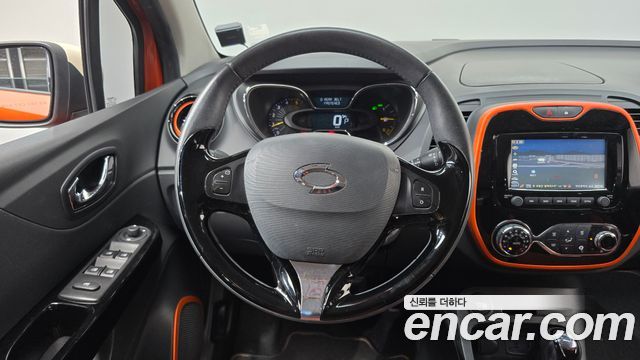 Renault Korea QM3 2015 — photo 19