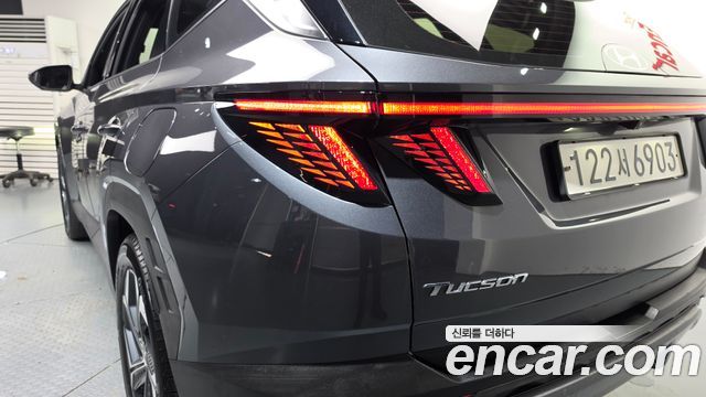 Hyundai Tucson 2022 — photo 9