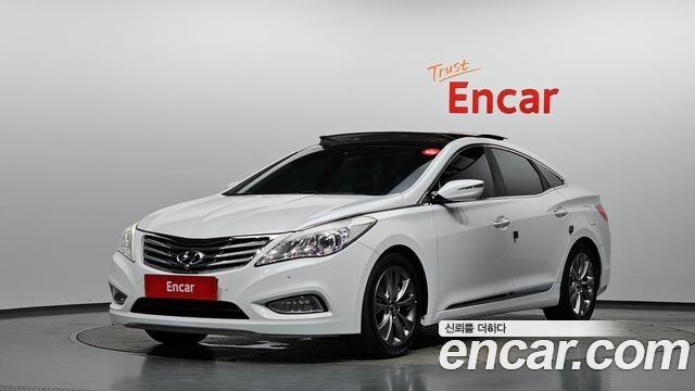 Hyundai Grandeur 2012 — photo 1