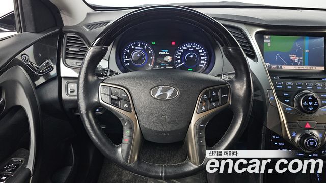 Hyundai Grandeur 2012 — photo 15