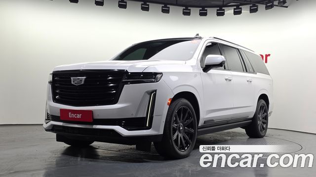 Cadillac Escalade 2021 — photo 1