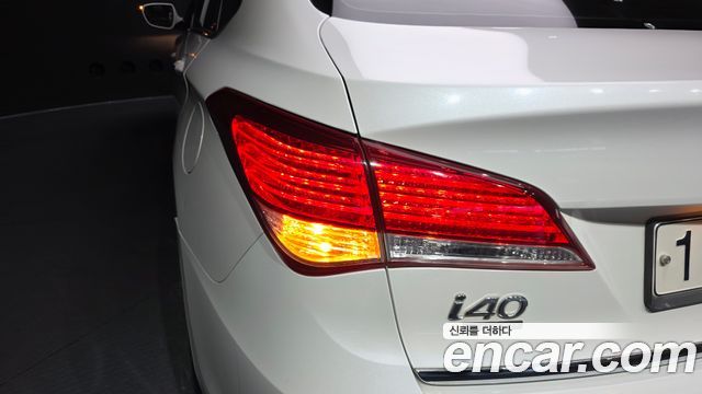 Hyundai i40 2014 — photo 9