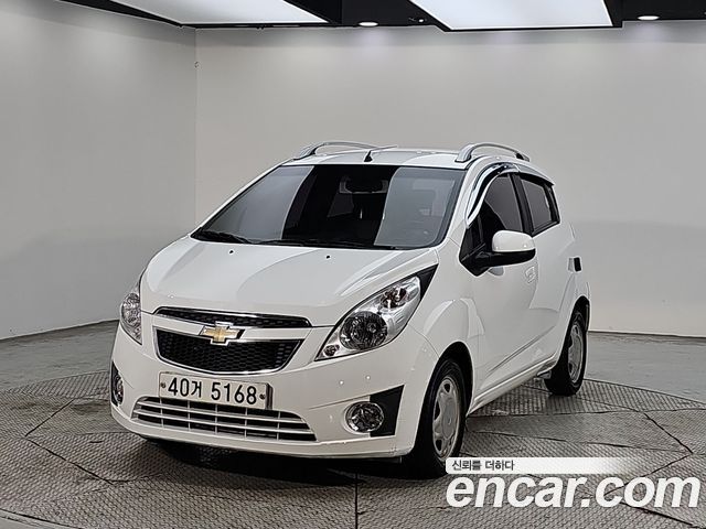 Chevrolet Korea Spark 2012 — photo 1