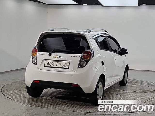 Chevrolet Korea Spark 2012 — photo 4