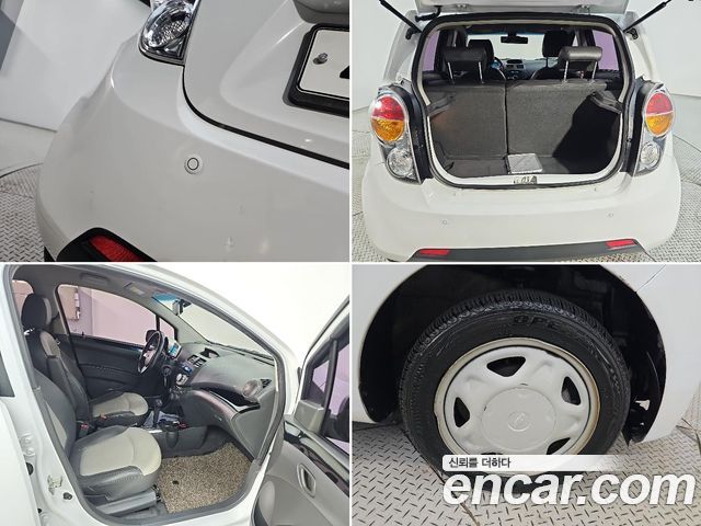 Chevrolet Korea Spark 2012 — photo 18