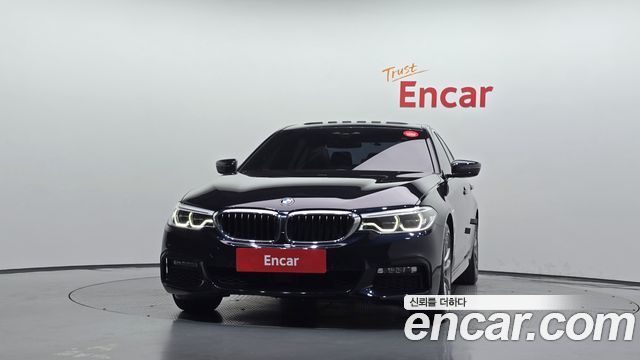 BMW 5-Series 2018 — photo 3