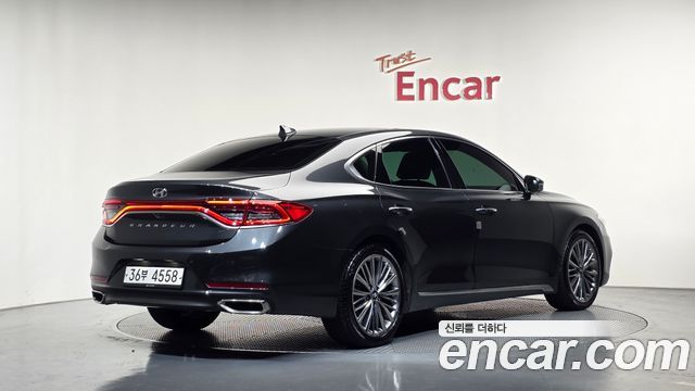 Hyundai Grandeur 2019 — photo 2